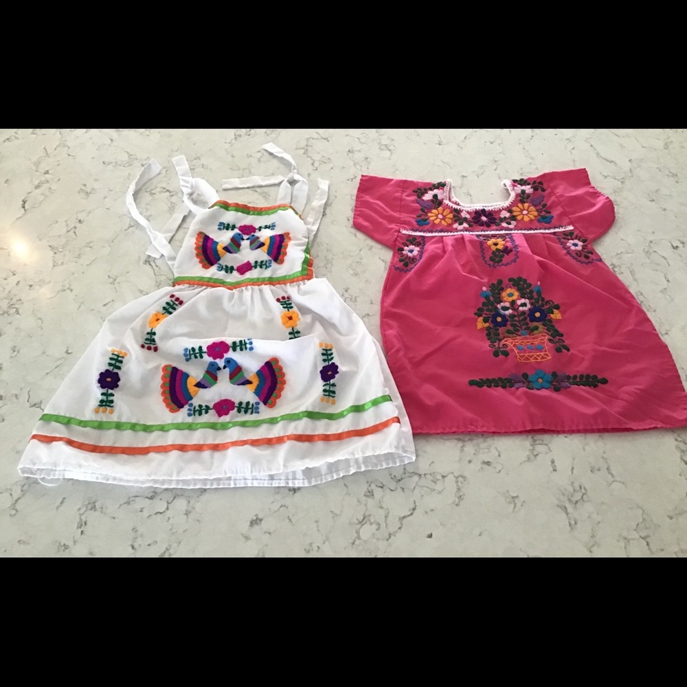 Embroidered dress